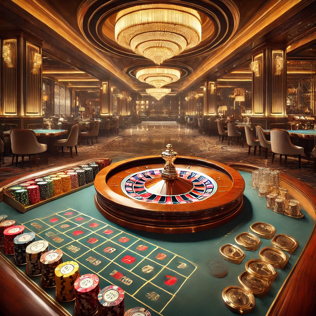 Roulette Wheel